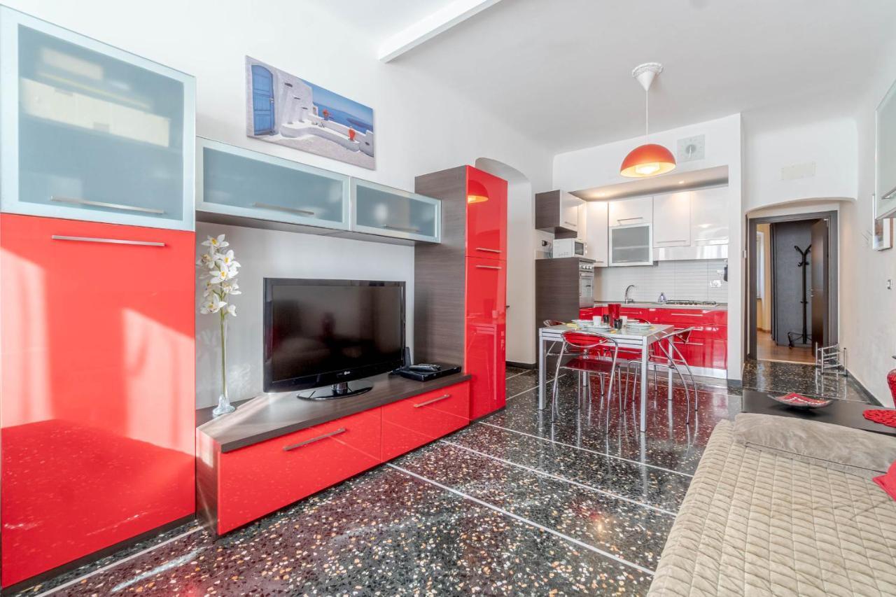 Villa Gruber Modern Flat Genova Esterno foto