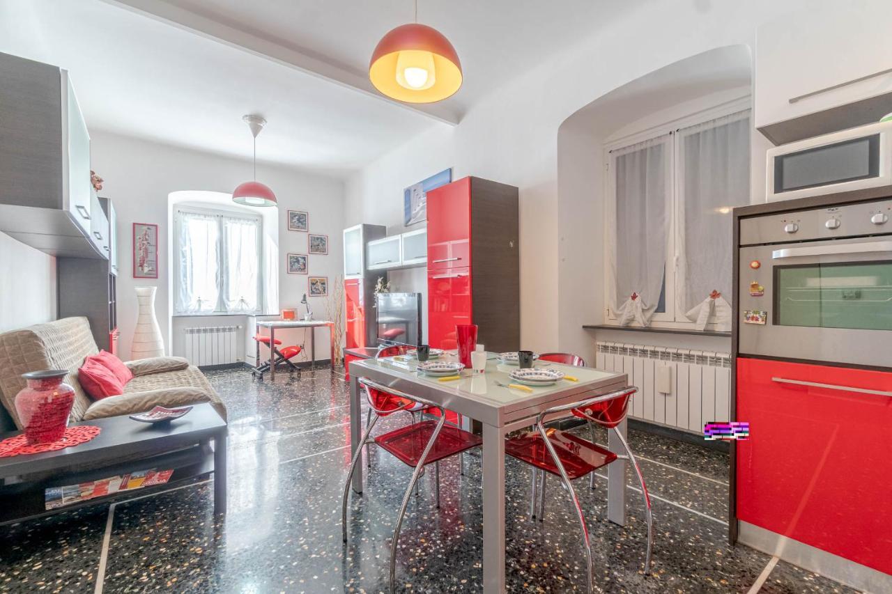 Villa Gruber Modern Flat Genova Esterno foto