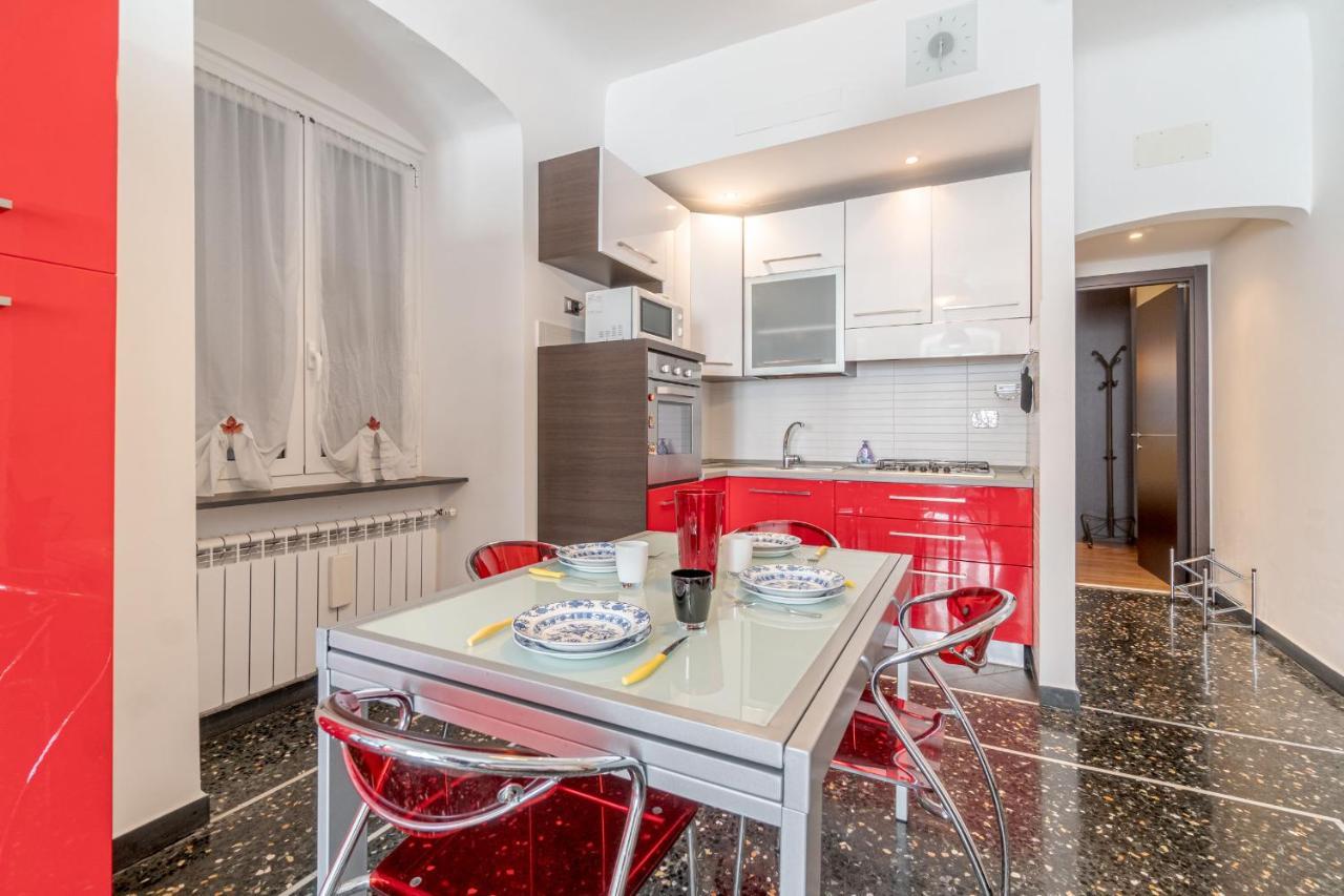 Villa Gruber Modern Flat Genova Esterno foto