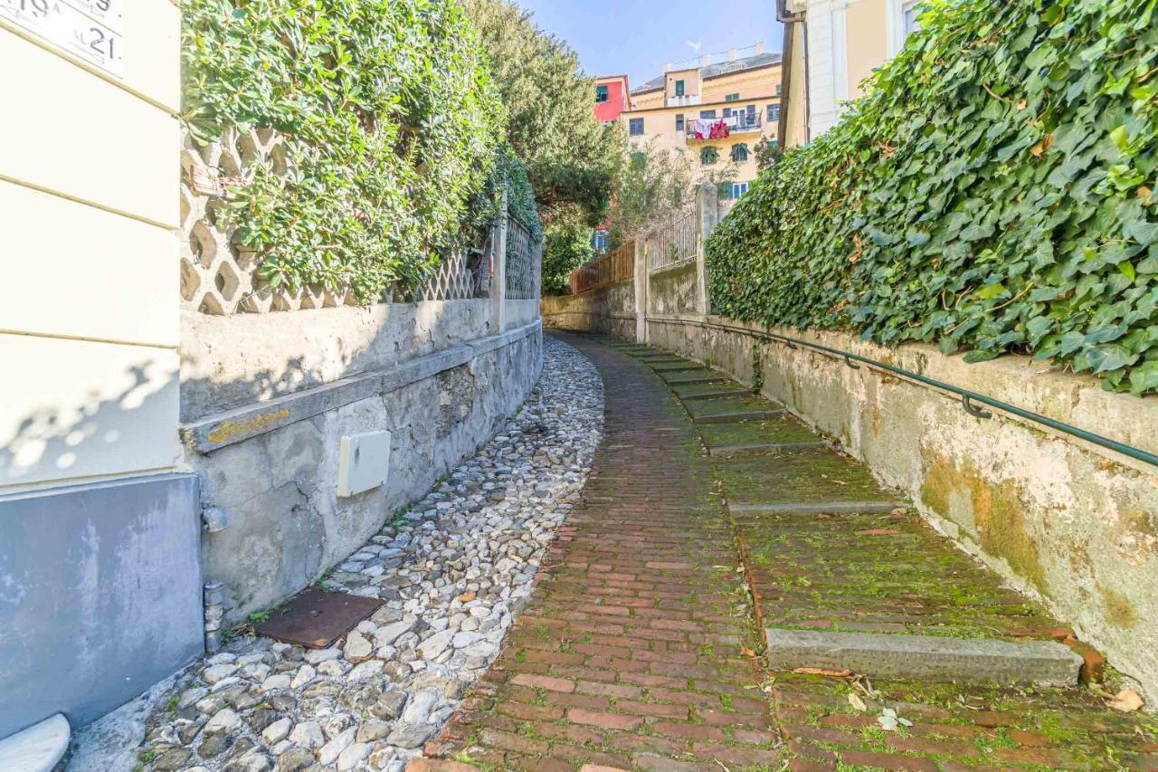 Villa Gruber Modern Flat Genova Esterno foto