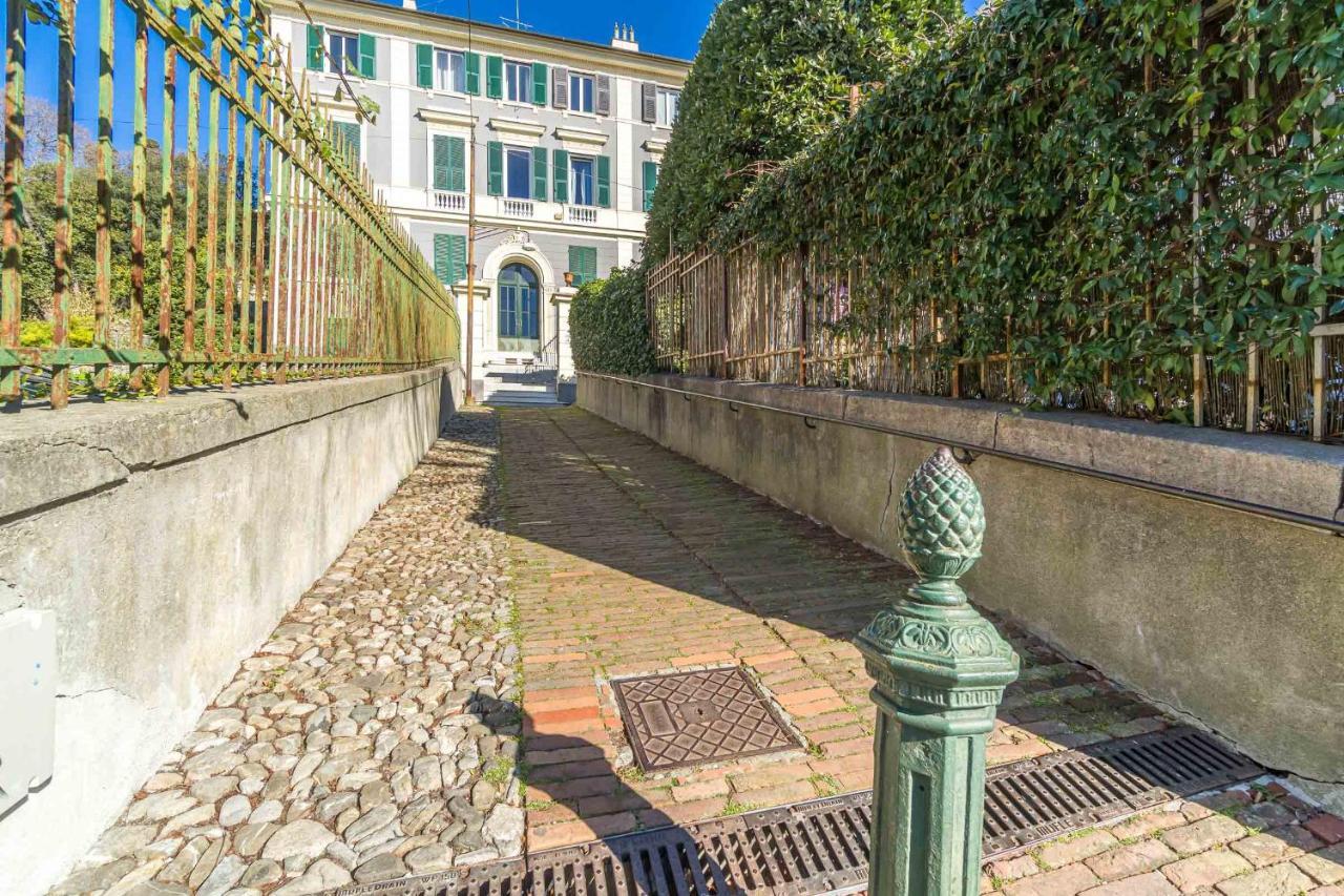 Villa Gruber Modern Flat Genova Esterno foto
