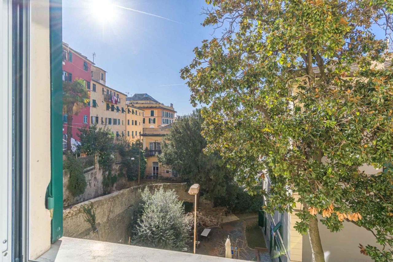 Villa Gruber Modern Flat Genova Esterno foto