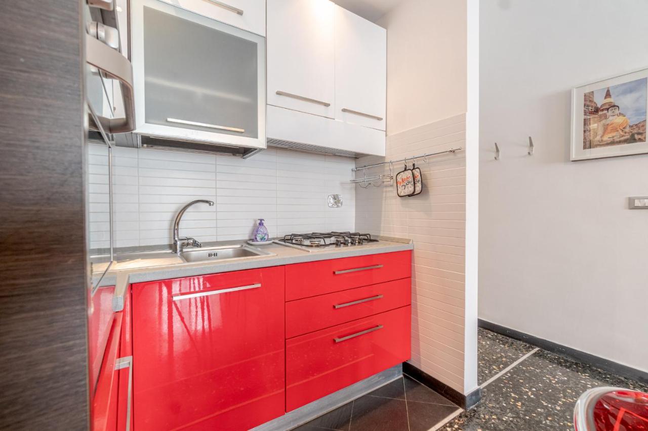 Villa Gruber Modern Flat Genova Esterno foto